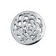 Nikki Lissoni Nature's Beauties Sunflower 23mm Silver Plated Coin